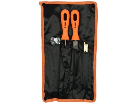 YATO - ZESTAW DO OSTRZENIA ŁAŃCUCHA 4.8MM 4SZT - YT-85042 - 2