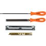 YATO - ZESTAW DO OSTRZENIA ŁAŃCUCHA 4.8MM 4SZT - YT-85042 - 2