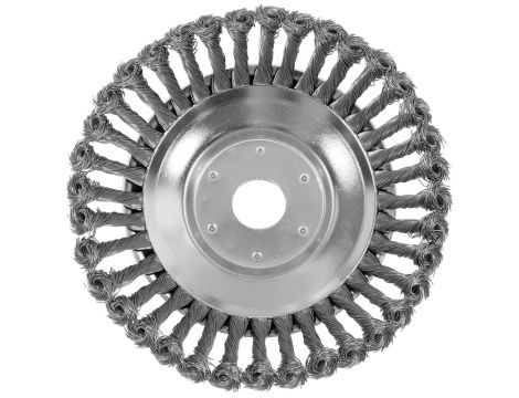 YATO - SZCZOTKA DRUCIANA DO KOSY 200/25,4 MM - YT-85142 - 3