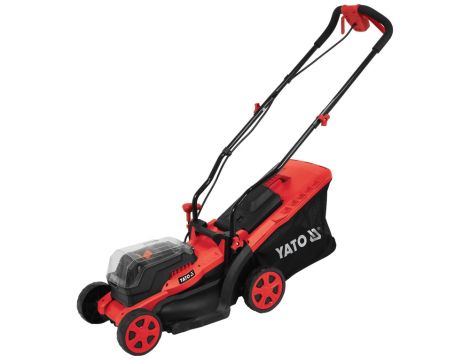 YATO - KOSIARKA AKUMULATOROWA 2X18V=36V (SET) - YT-85220