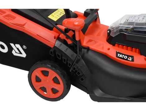 YATO - KOSIARKA AKUMULATOROWA 2X18V=36V (SET) - YT-85220 - 2