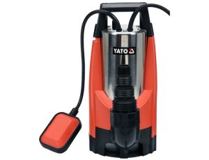 YATO - POMPA ZATAPIALNA INOX 1100W - YT-85343