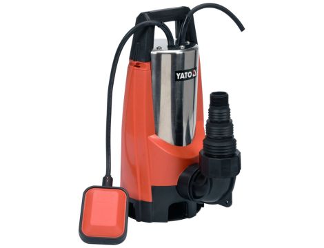 YATO - POMPA ZATAPIALNA INOX 1100W - YT-85343 - 2