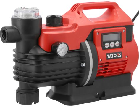 YATO - HYDROFOR ELEKTRONICZNY Z FILTREM 850W - YT-85371