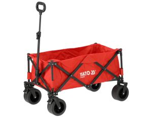 YATO - WÓZEK OGRODOWY TURYSTYCZNY SKŁADANY - YT-86950