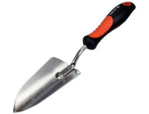 YATO - ŁOPATKA SZEROKA 340MM, STAL CHROMOWANA - YT-8886