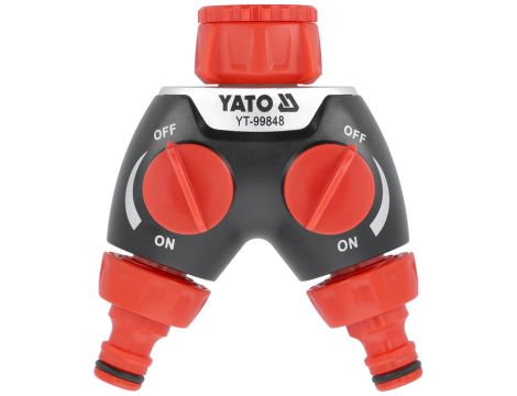 YATO - ZAWÓR OGRODOWY PODWÓJNY - YT-99848