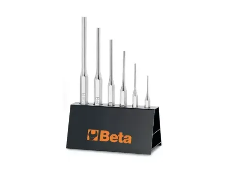 BETA - Komplet wybijaków cylindrycznych 31 2-8mm 6 sztuk w stojaku metalowym - 31/SP6
