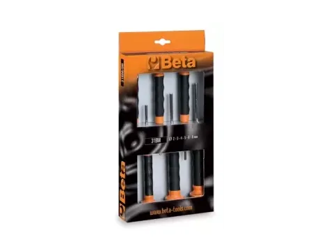 BETA - Komplet wybijaków cylindrycznych 31BM 6 sztuk 2-8mm w kartonie - 31BM/D6