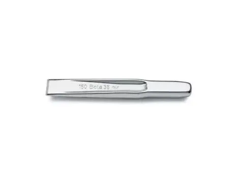 BETA - Przecinak płaski żebrowany 100mm - 35/100