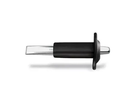 BETA - Przecinak płaski żebrowany z ochraniaczem dłoni 200mm - 35PM/200