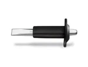 BETA - Przecinak płaski żebrowany z ochraniaczem dłoni 250mm - 35PM/250