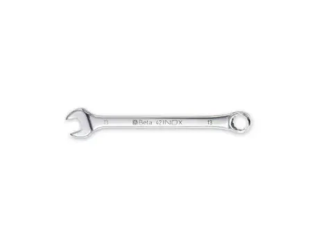 BETA - Klucz płasko-oczkowy stal aisi 420 6mm - 42INOX/6