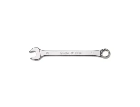 BETA - Klucz płasko-oczkowy stal aisi 420,model 42INOX-AS 11/16 - 42INOX-AS/11/16