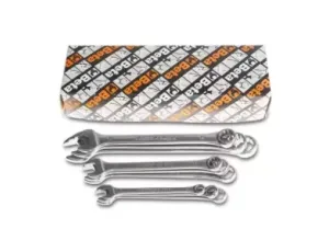 BETA - Komplet kluczy płasko-oczkowych 42INOX 6-19mm 11 sztuk w kartonie - 42INOX/S11