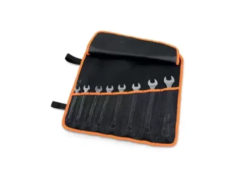 BETA - Komplet kluczy płasko-oczkowych 42SLIM 10-19mm 8 sztuk w pokroecu - 42SLIM/B8NI