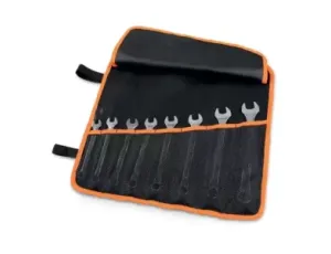 BETA - Komplet kluczy płasko-oczkowych 42SLIM 10-19mm 8 sztuk w pokrowcu - 42SLIM/B8NE