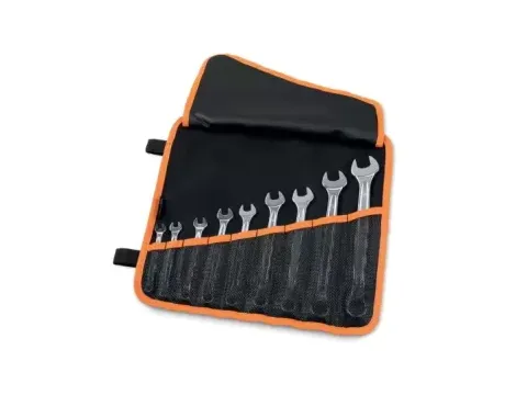 BETA - Komplet kluczy płasko-oczkowych 42mp 6-19mm 9 sztuk w pokrowcu - 42MP/B9N
