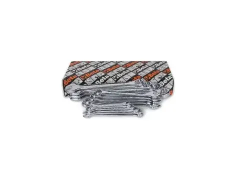 BETA - Komplet kluczy płasko-oczkowych 42 6-22mm 17 sztuk w kartonie - 42/S17