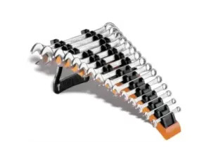 BETA - Komplet kluczy płasko-oczkowych 42 6-24mm 15 sztuk w stojaku z tworzywa sztucznego - 42/SP15