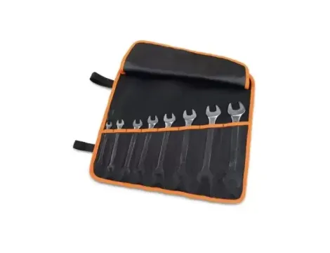 BETA - Komplet kluczy płaskich dwustronnych 55 6-22mm 8 sztuk w pokrowcu - 55/B8N
