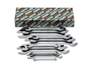 BETA - Komplet kluczy płaskich dwustronnych 55mp 6-22mm 8 sztuk w kartonie - 55MP/S8