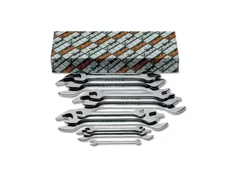 BETA - Komplet kluczy płaskich dwustronnych 55mp 6-22mm 8 sztuk w kartonie - 55MP/S8