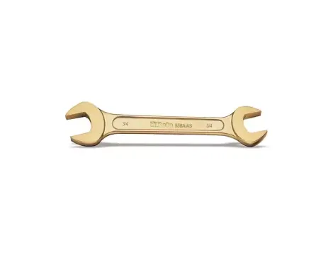 BETA - Klucz płaski dwustronny nieiskrzący calowy 3/8x7/16 - 55BA/AS/3/8X7/16
