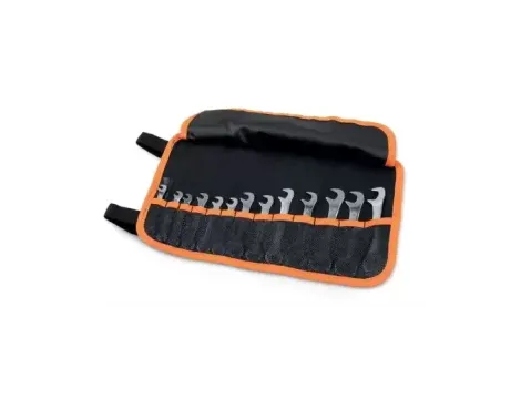 BETA - Komplet kluczy płaskich dwustronnych "mini 73 4-14mm 13 sztuk w pokrowcu - 73/B13N