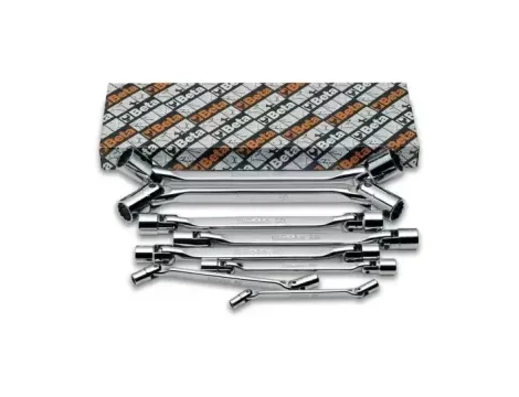 BETA - Komplet kluczy nasadowych dwustronnych 80 6-22mm 8 sztuk w kartonie - 80/S8