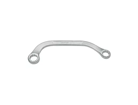 BETA - Klucz oczkowy dwustronny wygięty 15x17mm - 83/15X17