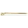 BETA - Klucz oczkowy jednostronny odsadzony nieiskrzący 22mm - 89BA/22