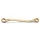 BETA - Klucz oczkowy dwustronny odsadzony nieiskrzący 17x19mm - 90BA/17X19