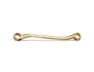 BETA - Klucz oczkowy dwustronny odsadzony nieiskrzący 24x26mm - 90BA/24X26