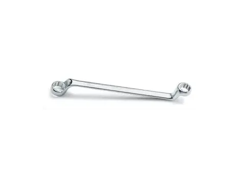 BETA - Klucz oczkowy dwustronny odsadzony 6x7mm na blistrze - 90K/6X7