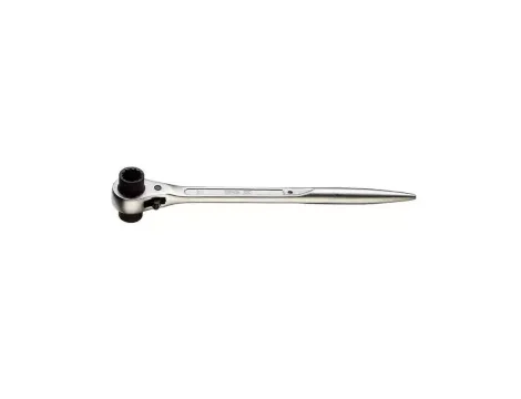 BETA - Klucz nasadowy jednostronny z dwukierunkowym mechanizmem zapadkowym 17x19mm - 93C/17X19