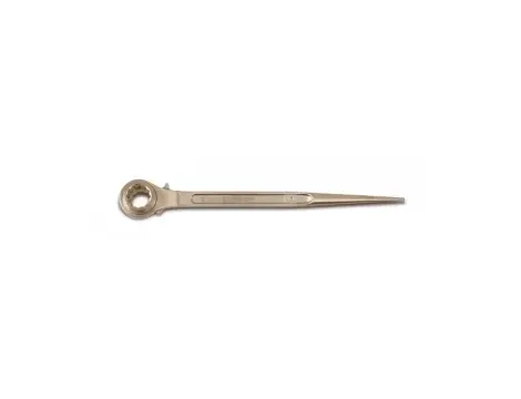 BETA - Klucz nasadowy jednostronny nieiskrzący z dwukierunkowym mechanizmem zapadkowym 21x22mm - 93BA/21X22