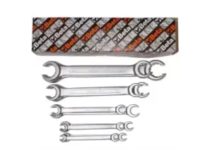 BETA - Komplet kluczy oczkowych dwustronnych półotwartych 94 8-32mm 10 sztuk w kartonie - 94/S10