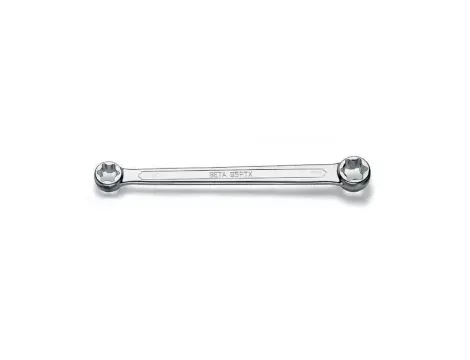 BETA - Klucz oczkowy dwustronny profil torx wewnętrny E20XE24 - 95FTX/20X24