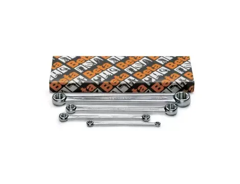 BETA - Komplet kluczy oczkowych dwustronnych profil torx wewnętrny 95FTX E6XE24 4 sztuki w... - 95FTX/S4