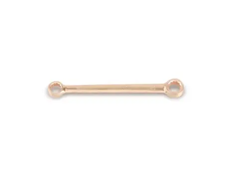 BETA - Klucz oczkowy dwustronny prosty nieiskrzący 21x23mm - 95BA/21X23