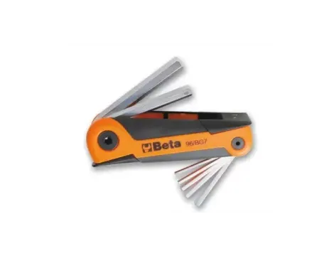 BETA - Komplet kluczy trzpieniowych sześciokątnych 1,5-6mm 7 sztuk w rękojeści - 96/BGS7