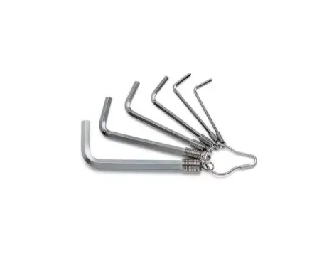 BETA - Komplet kluczy trzpieniowych kątowych sześciokątnych 96 2,5-8mm 6 sztuk na zawieszce - 96/ST6