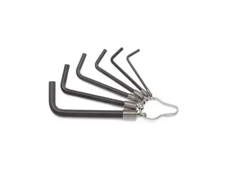 BETA - Komplet kluczy trzpieniowych kątowych sześciokątnych 96N 2,5-8mm 6 sztuk na zawieszce - 96N/ST6