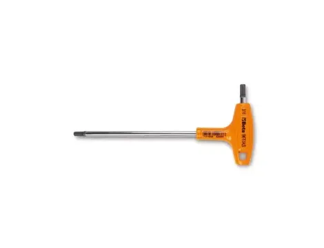 BETA - Klucz trzpieniowy kątowy sześciokątny calowy z rękojeścią 3/8 - 96T/AS/3/8