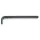 BETA - Klucz trzpieniowy kątowy sześciokątny długi 7mm - 96L/7