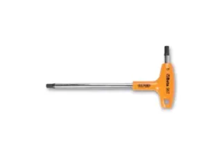 BETA - Klucz trzpieniowy kątowy sześciokątny z rękojeścią 10mm - 96T/10