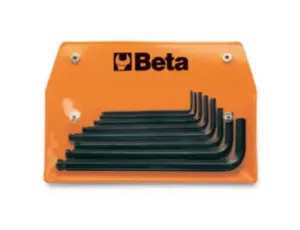 BETA - Komplet kluczy trzpieniowych kątowych sześciokątnych calowych 96BP 