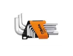 BETA - Komplet kluczy trzpieniowych kątowych sześciokątnych calowych 96C/AS 1/16-3/8