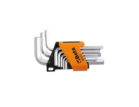 BETA - Komplet kluczy trzpieniowych kątowych sześciokątnych calowych 96C/AS 1/16-3/8" 9 sztuk... - 96C/AS/SC9